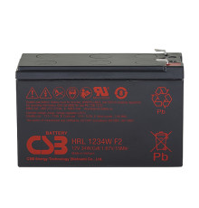 Аккумулятор CSB HRL1234W F2 12В 9Ач